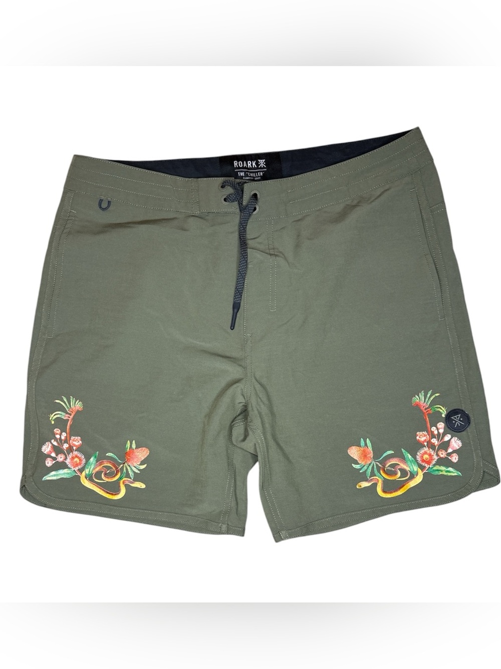 Roark Chiller Boardshorts 17" size 34